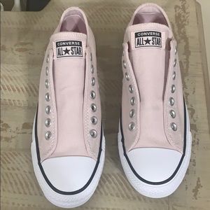 NEW WITHOUT TAGS!  Converse Pink SLIP ON Sneakers